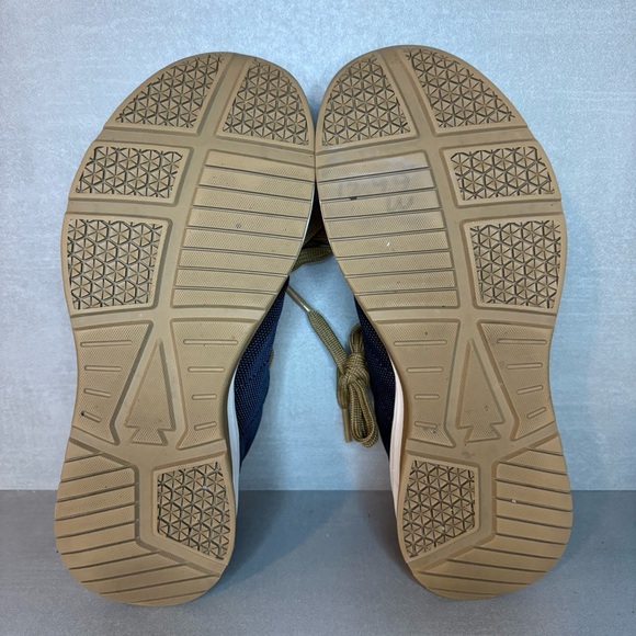 GoRuck | Ballistic Trainer Shoes - Navy White Brown ; Youth 4 - Picture 7 of 8